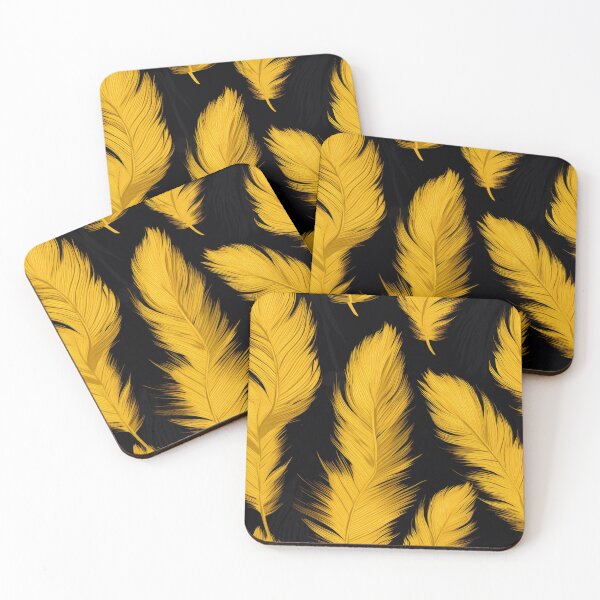 Item preview, Feather Pattern designed and sold by SideSignal.
