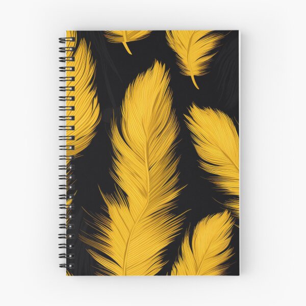 Item preview, Feather Pattern designed and sold by SideSignal.