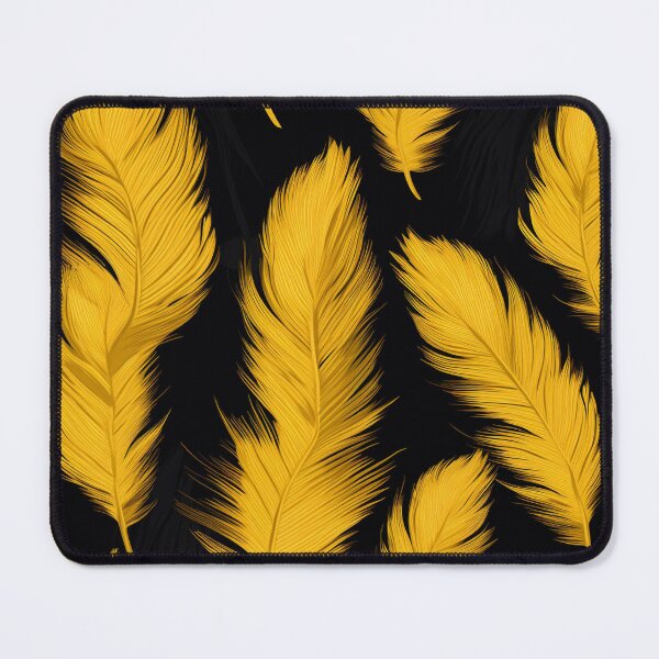 Item preview, Feather Pattern designed and sold by SideSignal.
