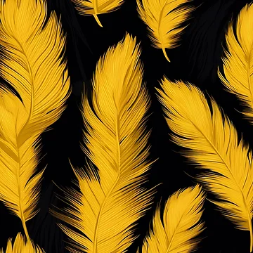 Artwork thumbnail, Feather Pattern by SideSignal