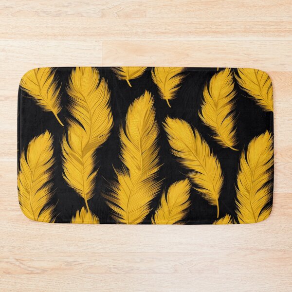 Item preview, Feather Pattern designed and sold by SideSignal.