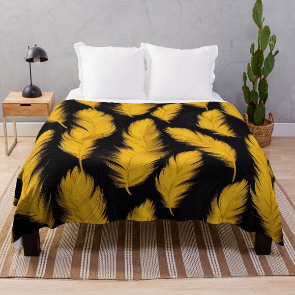 Item preview, Feather Pattern designed and sold by SideSignal.