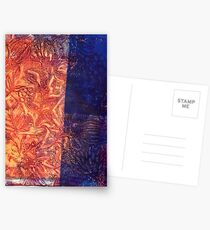 runic engraving Postcards