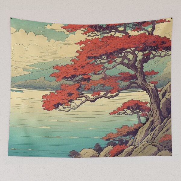 Item preview, Hisseii - Nature Landscape designed and sold by ParadiseSlice.