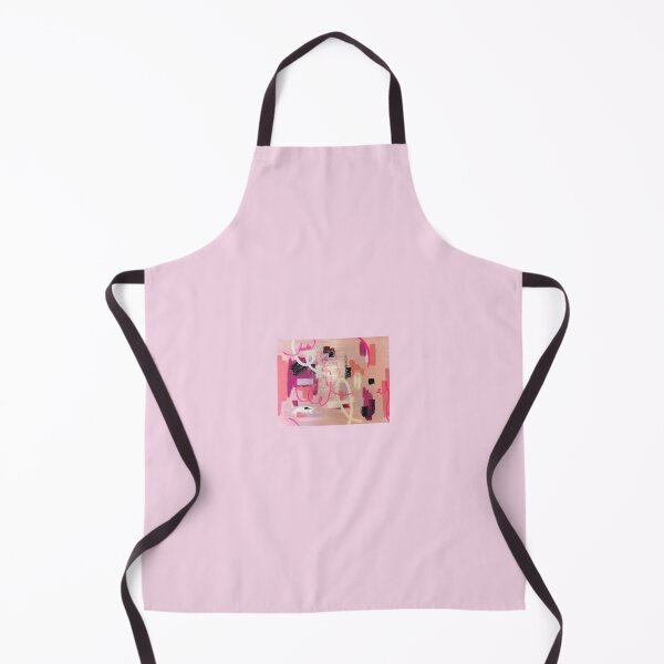 Item preview, Peinture abstraite intitutlée La Rose bonbon designed and sold by DITCAR001.