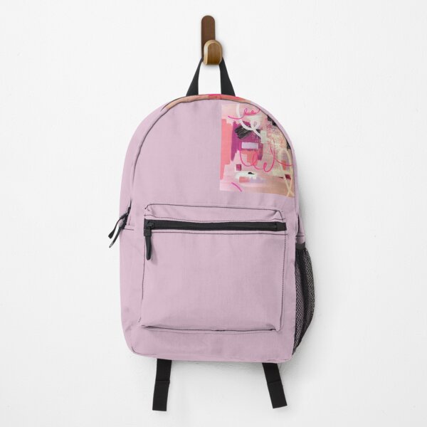 Item preview, Peinture abstraite intitutlée La Rose bonbon designed and sold by DITCAR001.