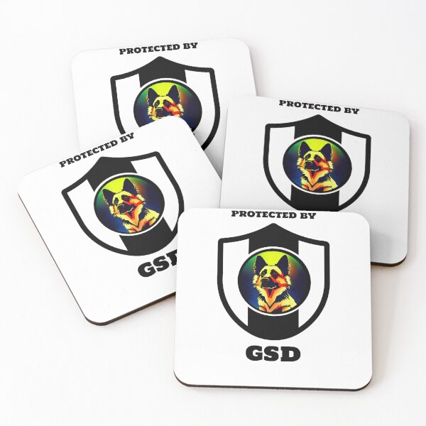 Item preview, Protected by German Shepherd Dog designed and sold by JungleJava.