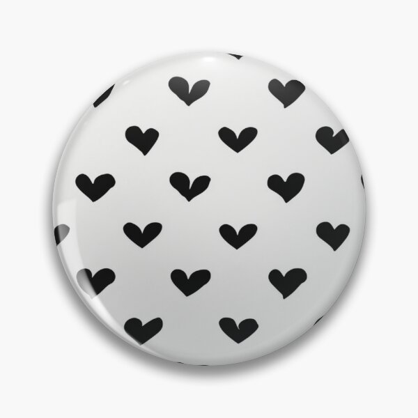 Item preview, Fantastic pattern of black hearts designed and sold by LuckyFamily.