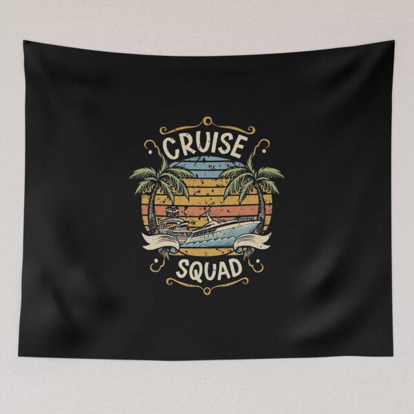 Item preview,   Cruise Squad 2023 Family Vacation Beach designed and sold by medbouk1.