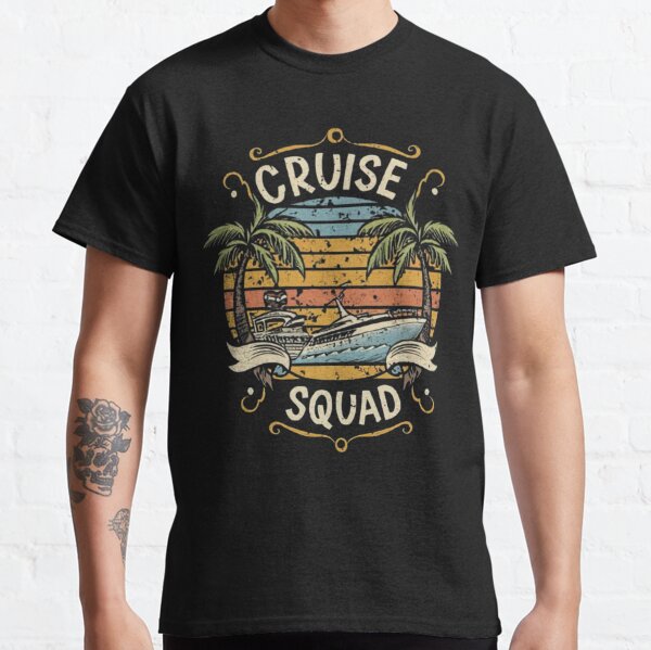 Item preview,   Cruise Squad 2023 Family Vacation Beach designed and sold by medbouk1.
