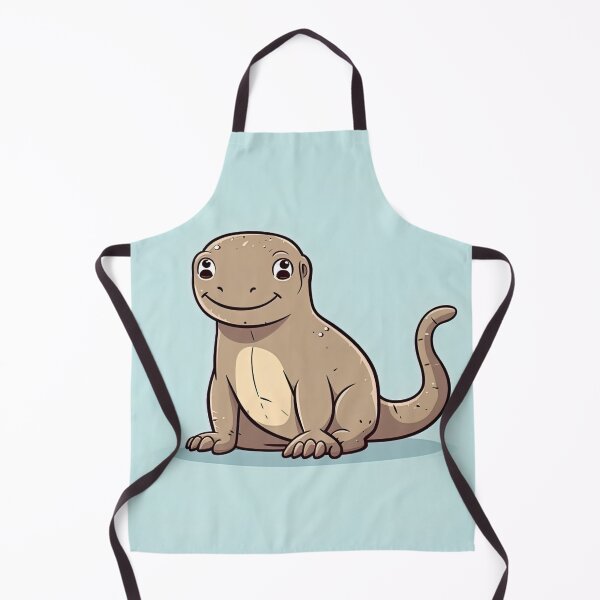 Item preview, Komodo dragon | cute style designed and sold by ComicsFactory.