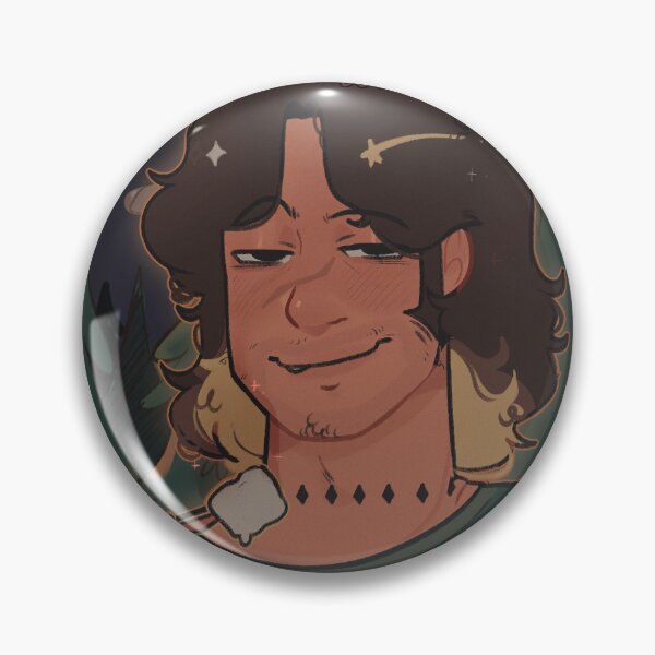 Item preview, Jared camping | original character art designed and sold by prickledprincee.