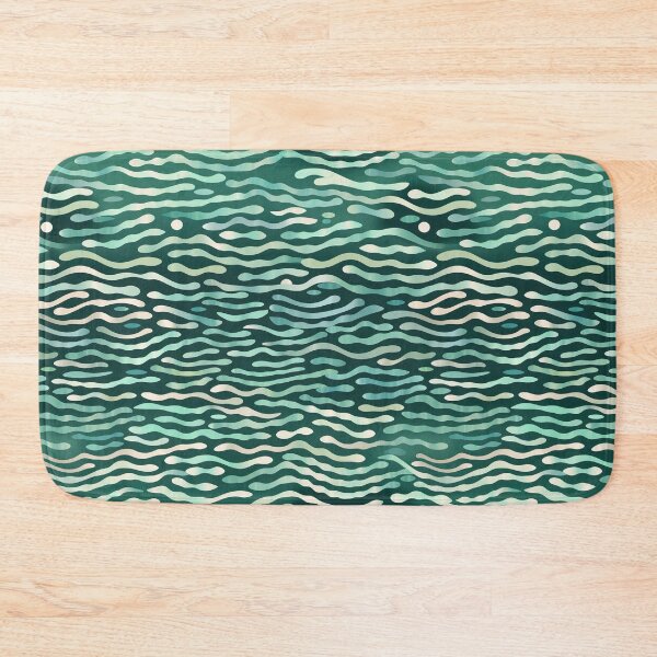 Item preview, Underwater tiled pattern designed and sold by Yogimeister.