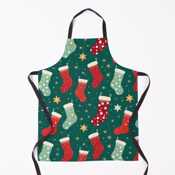 Item preview, Christmas Decor 2 Stockings designed and sold by DigitalPatternx.