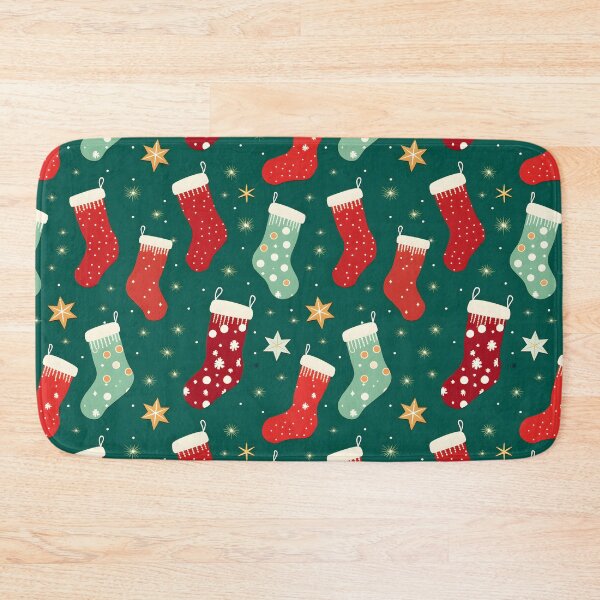 Item preview, Christmas Decor 2 Stockings designed and sold by DigitalPatternx.