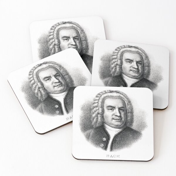 Item preview, Composer Johann Sebastian Bach designed and sold by historicimage.