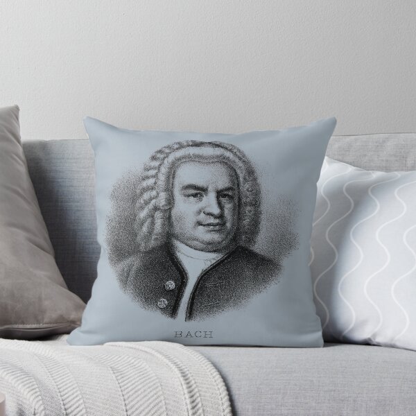 Item preview, Composer Johann Sebastian Bach designed and sold by historicimage.