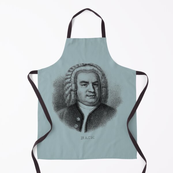 Item preview, Composer Johann Sebastian Bach designed and sold by historicimage.