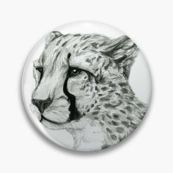 Item preview, Cheetah Study designed and sold by JennHolton.