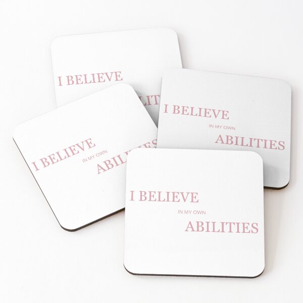 Item preview, I believe in my own abilities designed and sold by Created by Aia.