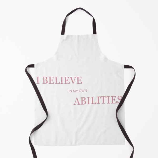 Item preview, I believe in my own abilities designed and sold by Created by Aia.
