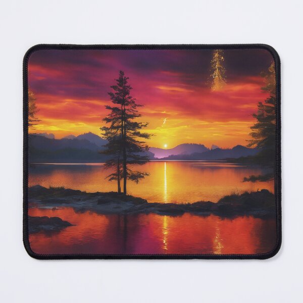 Item preview, Sunset Mirage: Explosion Of Colours designed and sold by ZION-E-Store.
