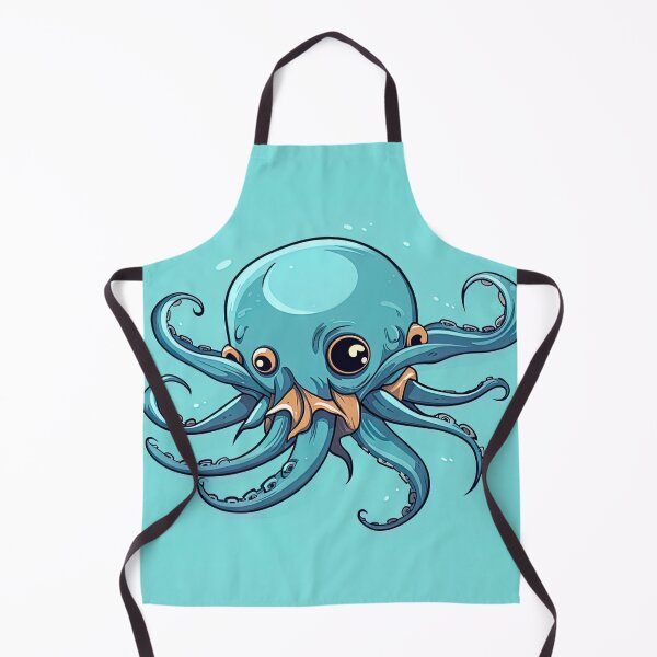 Item preview, Kraken | cute style designed and sold by ComicsFactory.