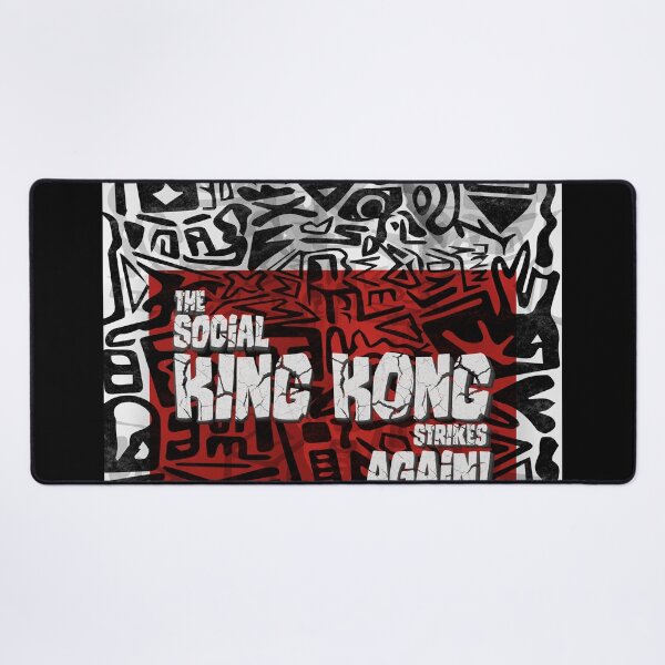 Item preview, The Social King Kong strikes again! designed and sold by SlimSumoStudio.