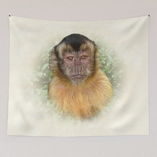 Item preview, Tufted capuchin designed and sold by Guardi71.
