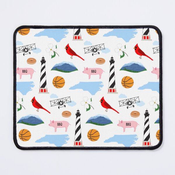 Item preview, North Carolina Icons designed and sold by Nickwilljack.