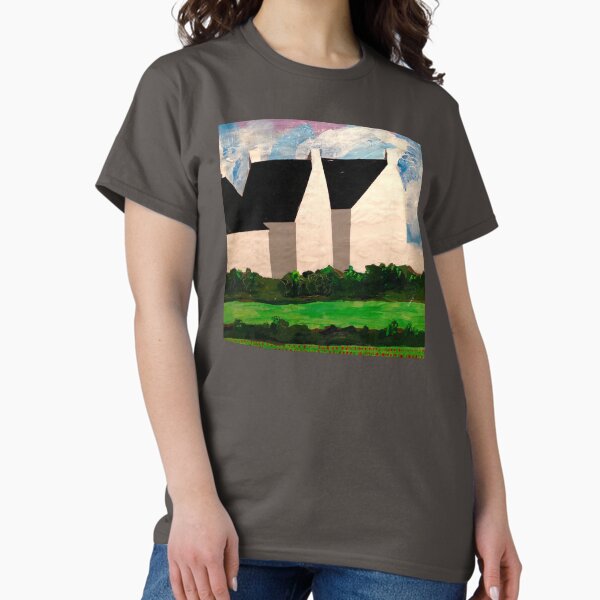 Item preview, Houses of Brittany France - Karl Krogstad designed and sold by scarvesgifts.
