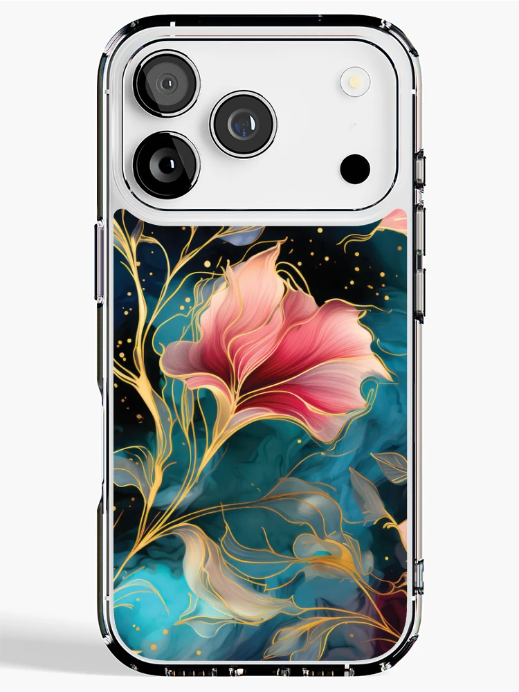 Thumbnail 1 of 5, iPhone Case, Cosmic Floral Pattern designed and sold by GenericsStore.