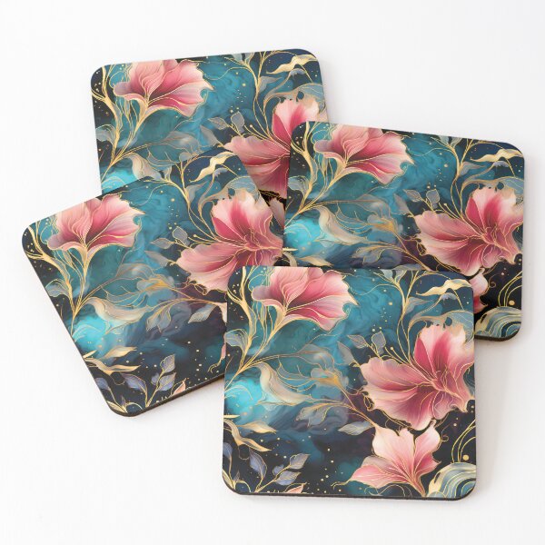 Item preview, Cosmic Floral Pattern designed and sold by GenericsStore.