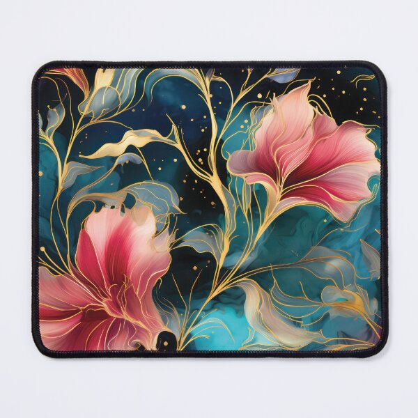 Item preview, Patrón floral cósmico designed and sold by GenericsStore.