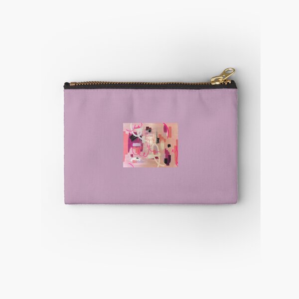 Item preview, Peinture abstraite intitutlée La Rose bonbon designed and sold by DITCAR001.