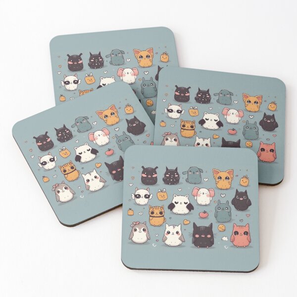 Item preview, Cute Little Monsters designed and sold by SignumShop.