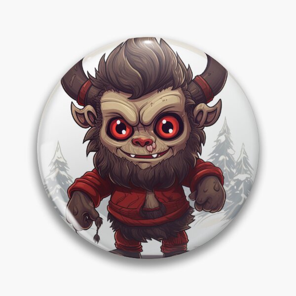 Artikelvorschau, Krampus | süßer Stil entworfen und verkauft von ComicsFactory.