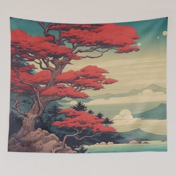 Item preview, Hisseii - Nature Landscape designed and sold by ParadiseSlice.