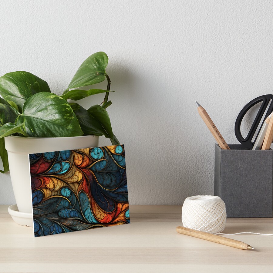 Item preview, Art Board Print designed and sold by SideSignal.