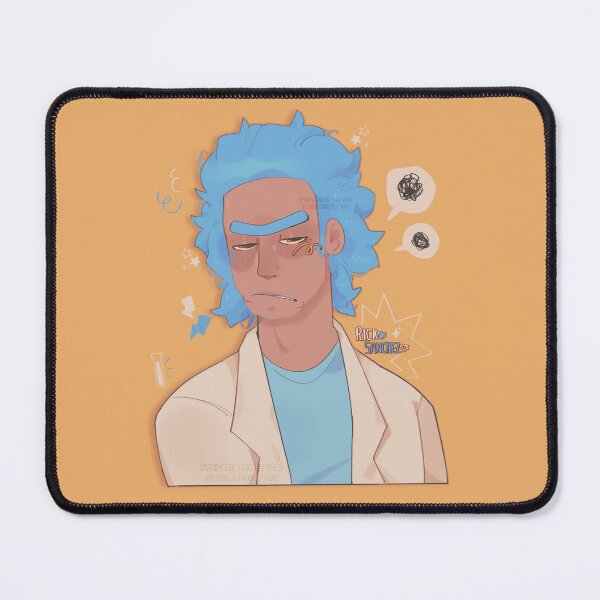 Item preview, Rick sanches | fanart designed and sold by prickledprincee.