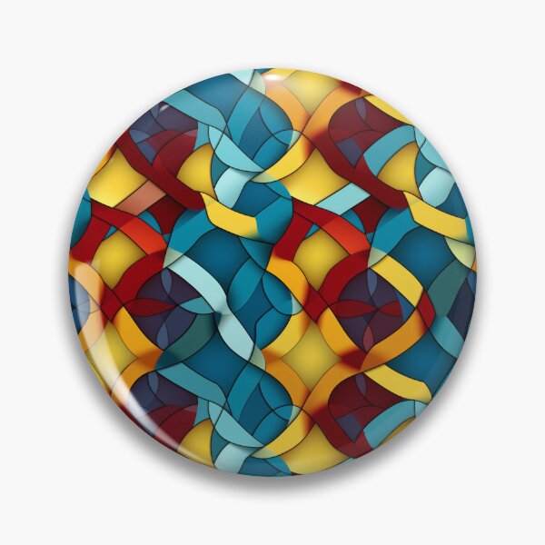 Artikelvorschau, Fractal Pattern entworfen und verkauft von SideSignal.