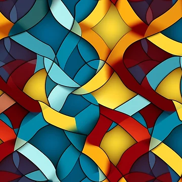 Artwork thumbnail, Fractal Pattern by SideSignal