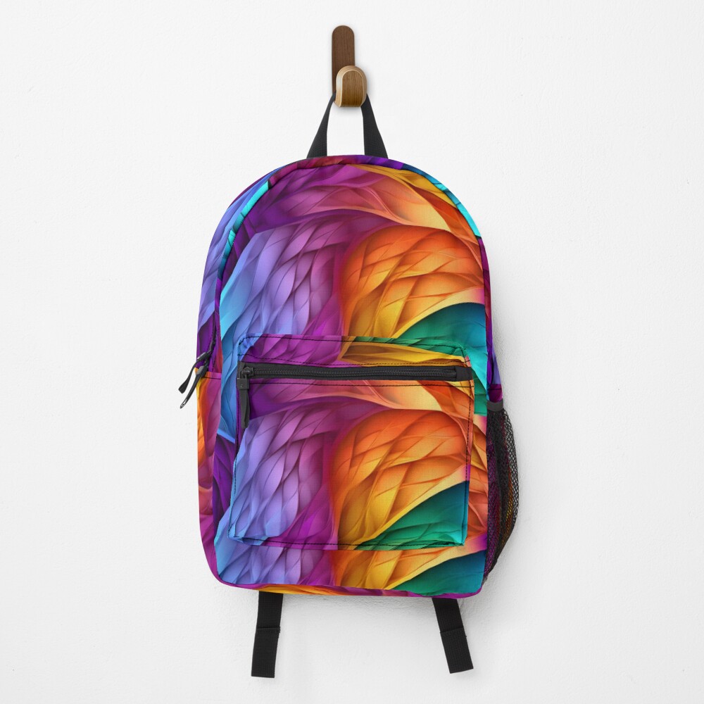 Vista previa del artículo con la obra «Mochila», diseñado y vendido por SideSignal.