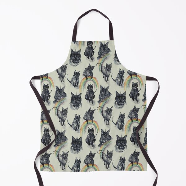 Item preview, Patrón UniKitties y Arcoiris designed and sold by Bryony Dingle-Moss Art.