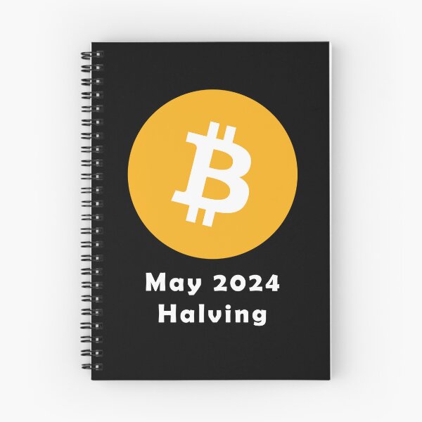 Item preview, May 2024 Halving designed and sold by NaNaSpaceStore.