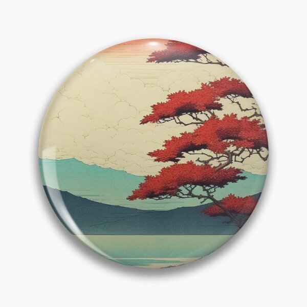 Item preview, Hisseii - Nature Landscape designed and sold by ParadiseSlice.