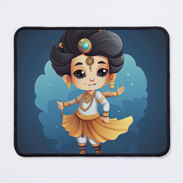 Item preview, Krishna | cute style designed and sold by ComicsFactory.