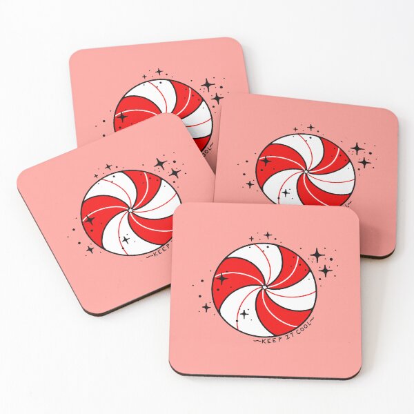 Item preview, ~ Keep it cool ~ Peppermint  designed and sold by SpaceDiver-001.