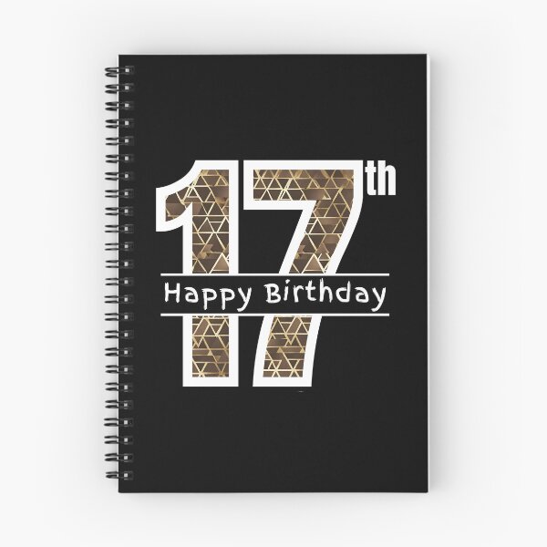 Item preview, Happy 17th Seventeen Seventeenth designed and sold by Compusmurf Design.