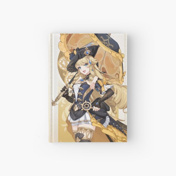 Item preview, Genshin Impact - Navia Character Official Poster designed and sold by Krimsy.